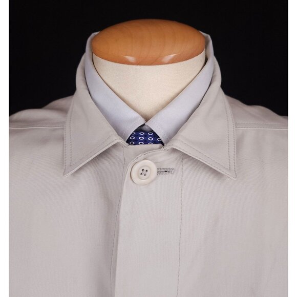 Rick Owens Cappotto Mac Trench Size 50 US 40 M Mens Dinge Walrus S/S 17 $3175 - Picture 3 of 16